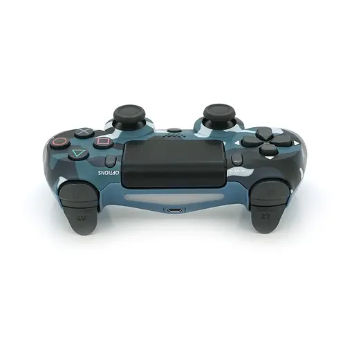 Бездротовий геймпад Brazzers DualShock 4 для PS4 синій - фото 2
