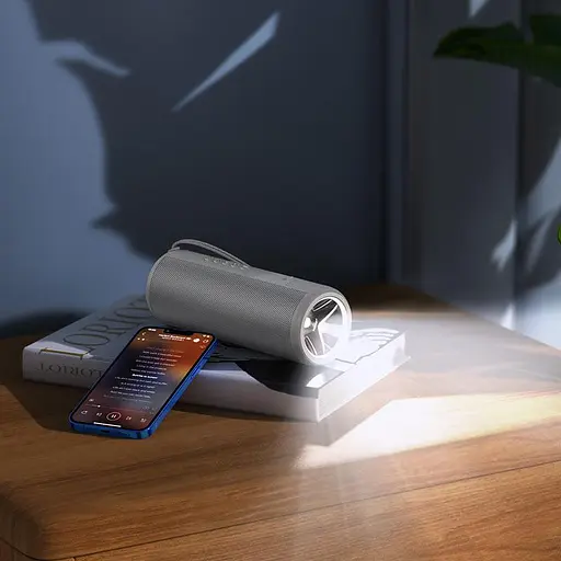 Портативная Bluetooth-колонка Hoco HC11 Bora sports BT speaker Серый - фото 2