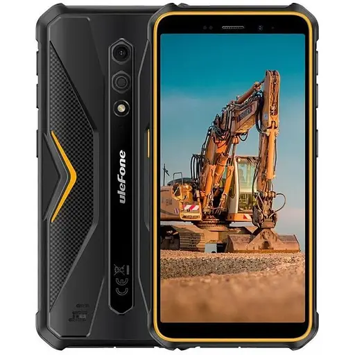 Смартфон Ulefone Armor X12 3/32GB Black-Orange