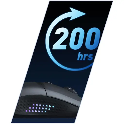 Миша MSI VERSA 300 Elite Wireless Black (S12-4301290-CLA) - фото 7