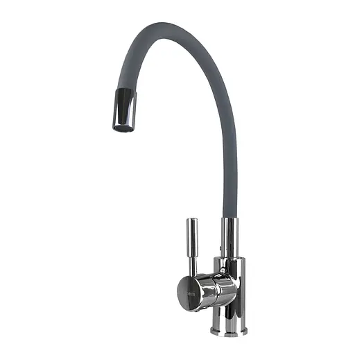 Смеситель для кухни Globus Lux Lazer GLLR-203SG Графит - фото 2