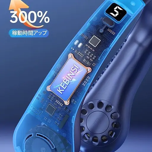 Вентилятор F58+ No Blade Neck с большой мощностью ветра