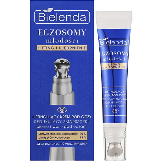 Крем для шкіри навколо очей Bielenda Exosomes of Youth Lifting Eye Cream 15 мл