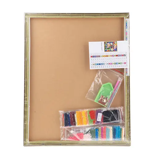 Набір з алмазною мозаїкою "Квіти дзвіночки" 40*50 см, IDEA2-CK6571, ТМ "99IDEAS" - фото 5