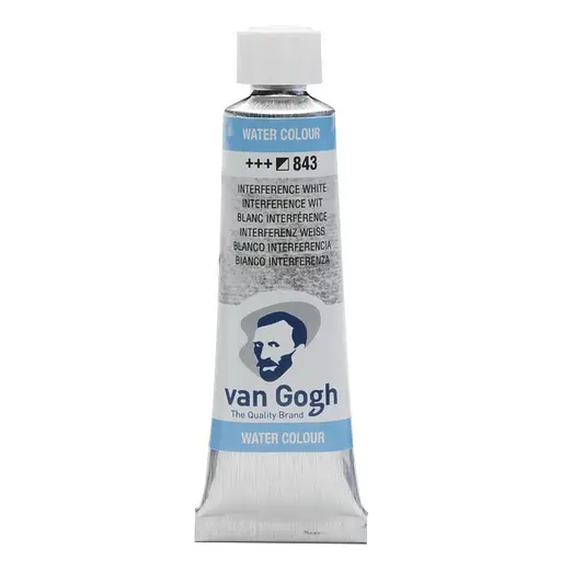 Фарба акварельна Van Gogh Інтерферентний туба 10 мл Royal Talens - фото 3
