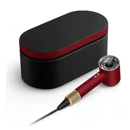 Фен Dyson Supersonic HD16 Nural Red Velvet / Gold (594823-01) EU - фото 3