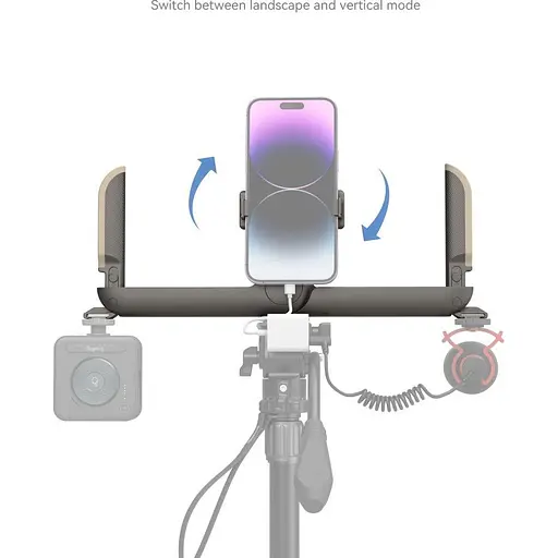 Ріг (клітка) для смартфона SmallRig Fold P20 Mobile Pocket Video Rig (4047) [95487] - фото 5