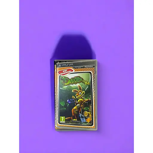 Ліцензійний диск на PSP ліцензія Daxter