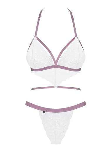 Боді Obsessive Lilyanne S/M мульти - фото 5