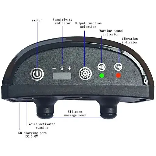 Нашийник Pecute Y-7 для маленьких собак жовтий - фото 4