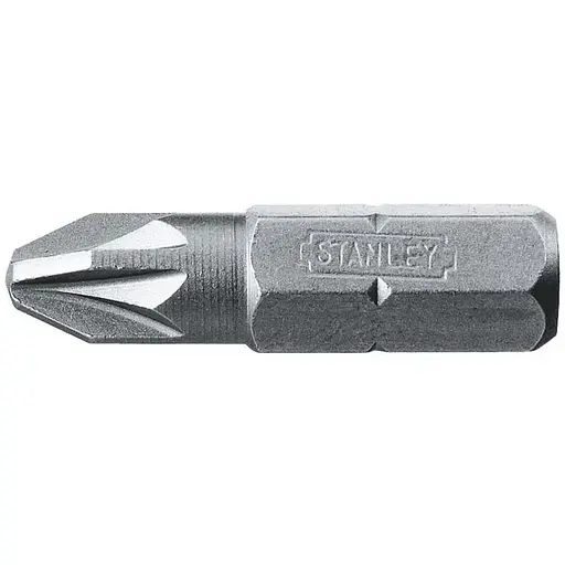 Біта Stanley з шестигранним хвостовиком 1/4" Pz1 L=25 мм 25 шт. (1-68-945)