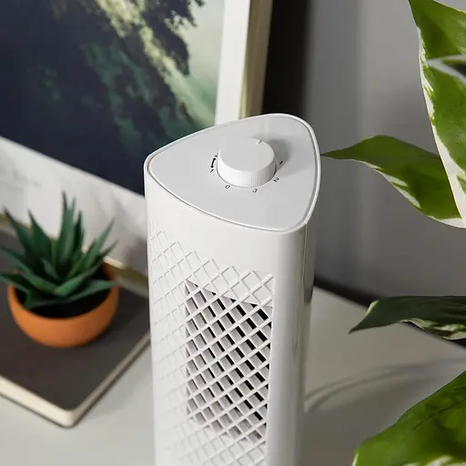 Портативный мини-вентилятор Russell Hobbs 13" 3 скорости колебания 75° - фото 4