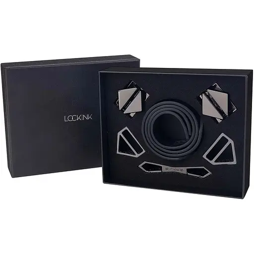 Наручники Lockink Wristcuffs/Anklecuffs Black Set - фото 5