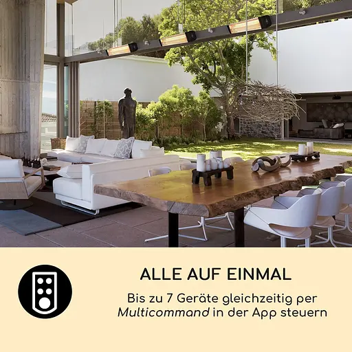 Інфрачервоний обігрівач Blumfeldt Smartwave (10034762) - фото 8