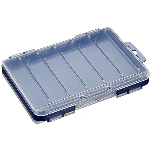 Коробка Meiho Reversible F-86 140x104x22mm прозрачный - фото 2