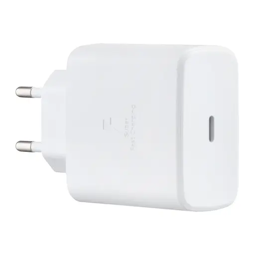 Блок адаптер зарядный Samsung TA845 45W 1 порт High c0py Белый - фото 1