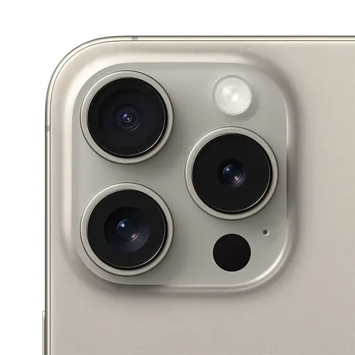 Смартфон Apple iPhone 15 Pro 128GB Natural Titanium A3102 (Grade Q) Seller Refurbished - фото 4