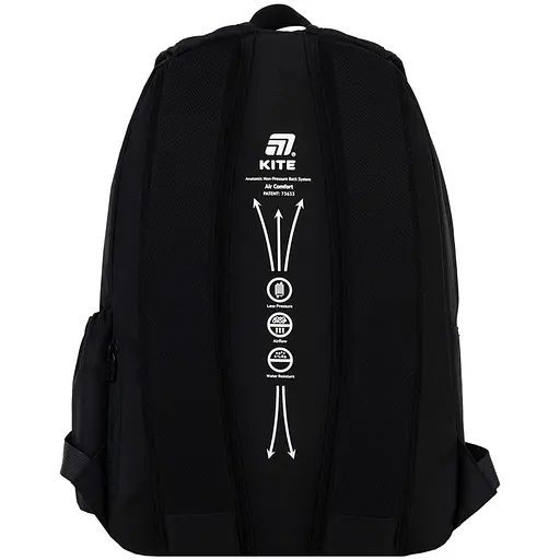 Рюкзак Kite Education teens 949L Black Чорний (K26-949L-3) - фото 7
