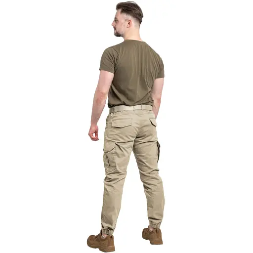 Брюки Pentagon Invictus Tactical Joggers 40 31" Khaki - фото 9