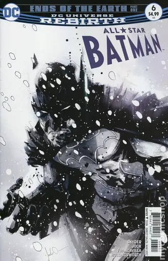 All Star Batman (2016) #6A