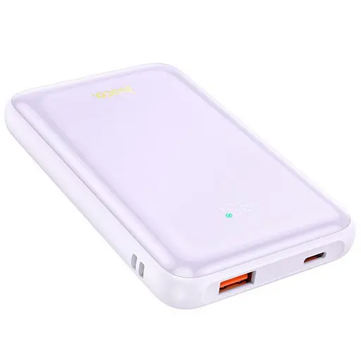 Універсальна мобільна батарея Hoco Q21 Great 10000mAh PD20W+QC3.0 (22.5W) Білий - фото 2