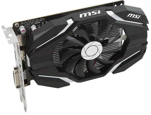 Видеокарта GeForce GTX 1050 2GB MSI OC (GTX 1050 2G OC) Б/У - фото 2