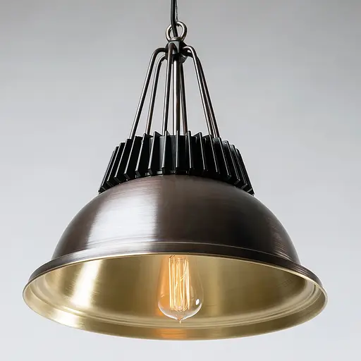 Подвес Raditor, арт. 4031 Коричневый, Черный - фото 1