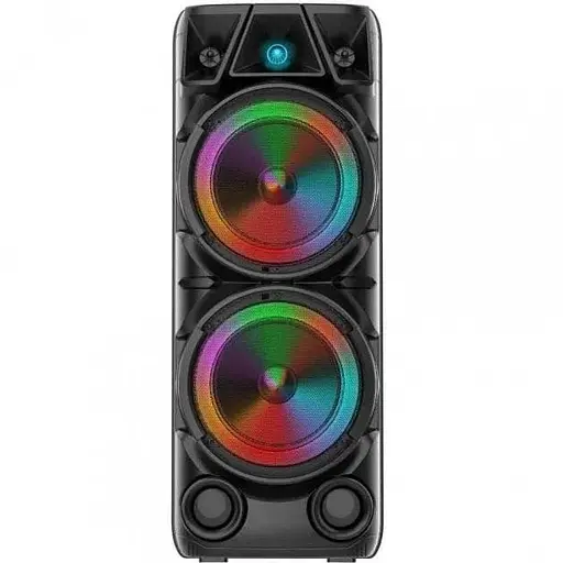 Портативна колонка ZQS-8210 акумуляторна музична колонка акустична система 40 Вт - фото 1