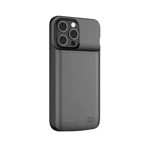 Чехол-аккумулятор XON PowerCase для iPhone 15 Plus / 15 Pro Max 4800 mAh Черный (PCBS1115248B 2704) - фото 3
