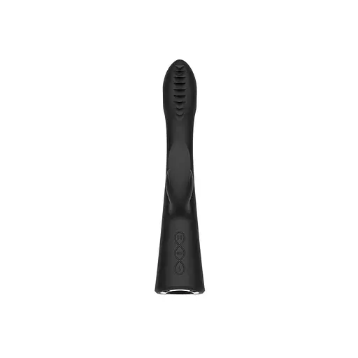Вібратор-кролик Fierce Euphoria G-Gasm Electric Licker 20.6 см чорний - фото 3