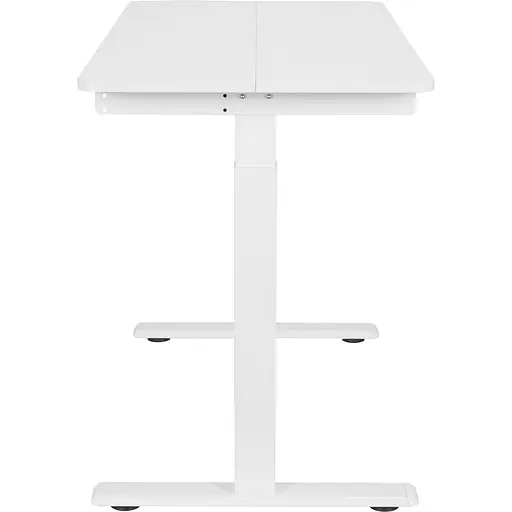 Стол компьютерный 2E CE120W-MECHANIC с регулировкой высоты - фото 4