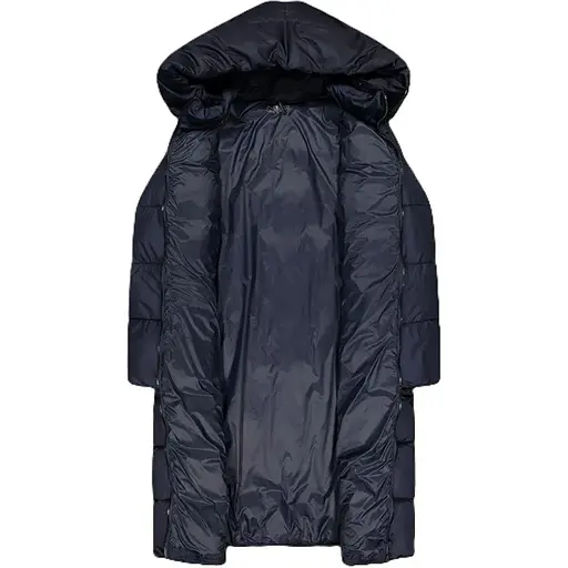 Куртка CMP Woman Coat Zip Hood Dark Blue S (1097-31K2846-N950 38) - фото 4