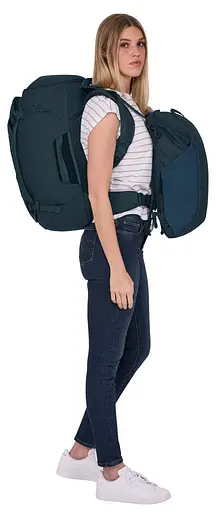 Туристичний рюкзак Thule Landmark 60L Women's Darkest Blue (TH 3205315) - фото 2
