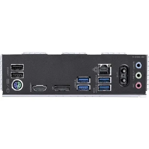 Мат.плата AM4 (B550) Gigabyte B550M GAMING X WIFI6, B550, 4xDDR4, Int.Video(CPU), 4xSATA3, 2xM.2, 1xPCI-E 4.0 x16, 1xPCI-E 3.0 x16, 1xPCI-E 3.0 x1, ALC1220, Realtek GbE, WiFi 6, Bluetooth 5.3, 7xUSB 3.2 / 4xUSB 2.0, HDMI/DP, MicroATX - фото 3