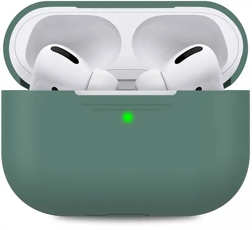 Чохол для навушників MAKE Apple AirPods Pro Silicone Green