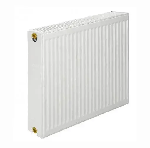 Радиатор стальной Hofmann 22 600x600 мм боковое подключение Белый 30412 - фото 1