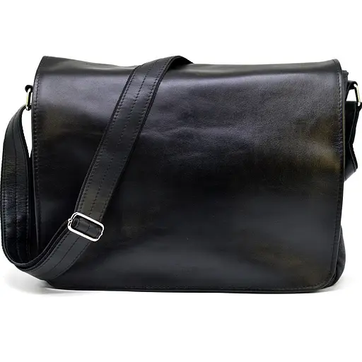 Шкіряна чоловіча сумка через плече TARWA 37х27х11 см nsa0001270 - фото 2