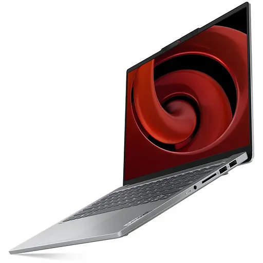 Ноутбук Lenovo IdeaPad Pro 5 14AHP9 с процессором AMD Ryzen™ 7 8845HS pana la 5.1GHz, 14" 2.8K, OLED, 120Hz, DisplayHDR™ True черный 500, 32GB LPDDR5x, 1TB SSD, - фото 2