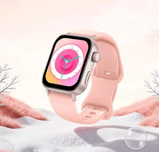 Смарт-годинник Hoco Y32 Bluetooth рожевий - фото 8