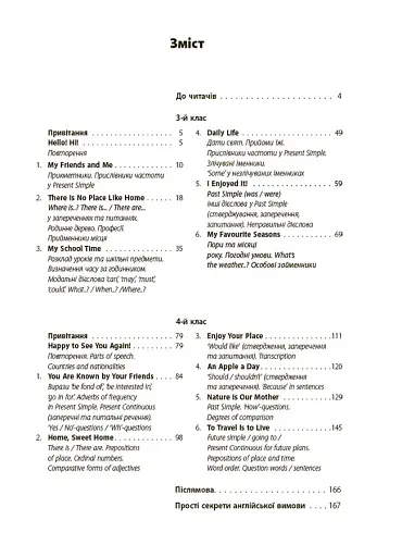 Англійська - це круто! Візуалізований довідник. 3-4 класи - фото 2