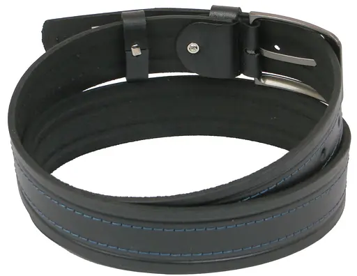 Ремінь шкіряний Skipper чоловічий 118-138х3,8 см acs0017354 - фото 3