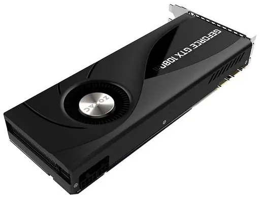 Відеокарта Zotac GTX 1080Ti Blower (ZT-P10810B-10P) (GDDR5X, 352 bit, PCI-E 3.0 x16) Б/в - фото 3