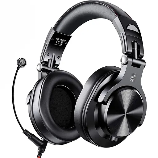 Гарнітура OneOdio A71M, 3,5мм/6,35мм, Black