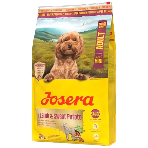 Сухой корм для собак Josera Mini with Lamb & Sweet Potato 3 кг
 - фото 1