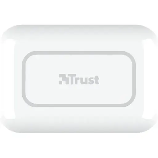 Наушники Trust Primo Touch True Wireless White - фото 7