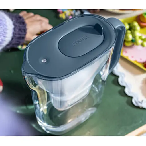 Фільтр-глечик Brita Style Essential Mxpro сіро-блакитний (1058042) - фото 4