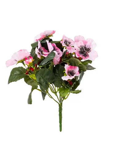 Братки рожеві штучні, 25 см Elisey - фото 3