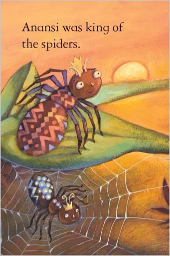 Anansi and the Bag of Wisdom - фото 2