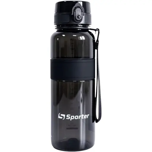 Пляшка для води Sporter 5031 1000 мл чорна (1091-822 263)