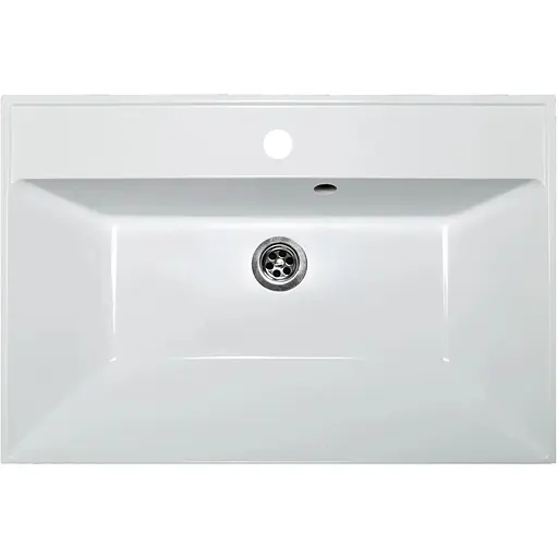 Умивальник Romzha Valencia 600x450 мм (білий) - фото 1